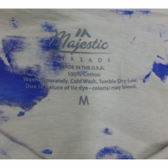 Golden State Warriors 2022 NBA Finals Champions Tie Dye Off-Shoulder Long Sleeve - Picture 6 of 12